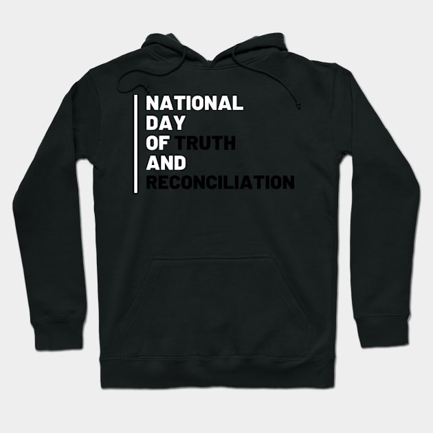 national day of truth and reconciliation canada Hoodie by yassinebd